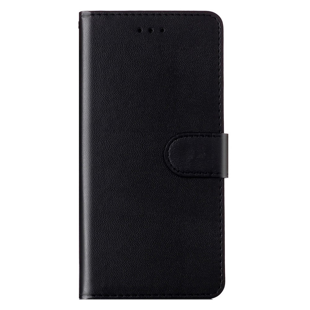 For Xiaomi Redmi Note 14 4G (163.25mm) Case with Card Holder PU Leather Flip Wallet Phone Cover