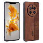 AZNS Mobilmobilskal För Huawei Mate 50 Pro 4G, Mönster, Fallskyddande mobilskal i PU-läder, TPU-belagt