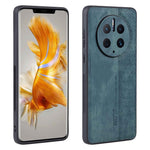 AZNS Mobilmobilskal För Huawei Mate 50 Pro 4G, Mönster, Fallskyddande mobilskal i PU-läder, TPU-belagt