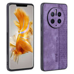 AZNS Mobilmobilskal För Huawei Mate 50 Pro 4G, Mönster, Fallskyddande mobilskal i PU-läder, TPU-belagt