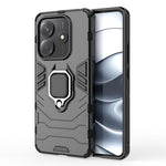 For Xiaomi Redmi Note 14 5G Case PC + TPU Protective Phone Cover with Ring Kickstand