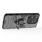 For Xiaomi Redmi Note 14 5G Case PC + TPU Protective Phone Cover with Ring Kickstand