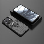 For Xiaomi Redmi Note 14 5G Case PC + TPU Protective Phone Cover with Ring Kickstand