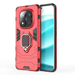 For Xiaomi Redmi Note 14 Pro 5G / Poco X7 5G Case PC + TPU Protective Phone Cover with Ring Kickstand