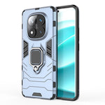 For Xiaomi Redmi Note 14 Pro 5G / Poco X7 5G Case PC + TPU Protective Phone Cover with Ring Kickstand