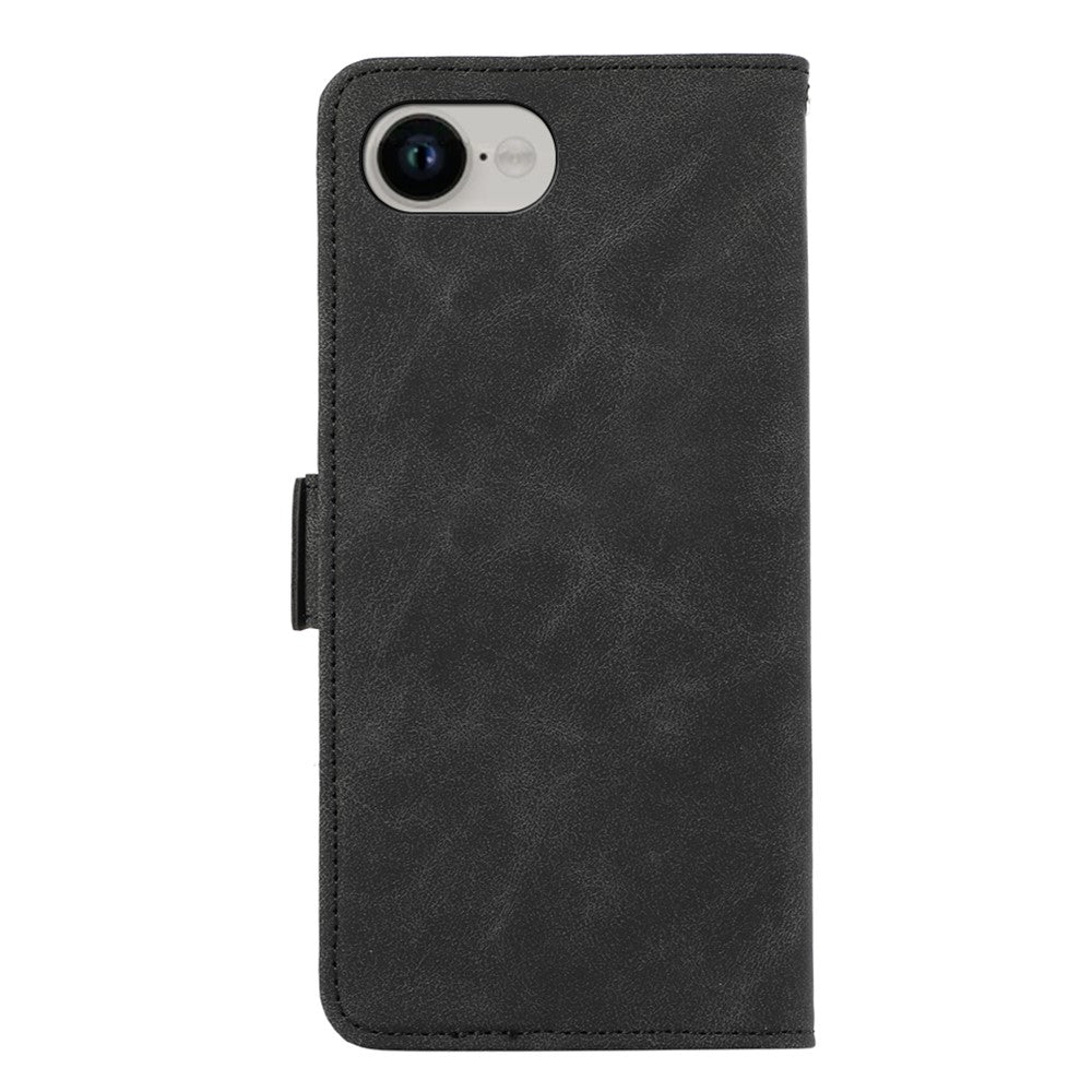 ABEEL For iPhone 17th / 16th Case PU Leather Folio Stand View RFID Blocking Phone Cover