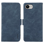 ABEEL For iPhone 17th / 16th Case PU Leather Folio Stand View RFID Blocking Phone Cover