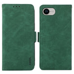 ABEEL For iPhone 17th / 16th Case PU Leather Folio Stand View RFID Blocking Phone Cover