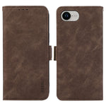 ABEEL For iPhone 17th / 16th Case PU Leather Folio Stand View RFID Blocking Phone Cover