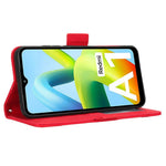 For Xiaomi Redmi A1 4G / A2 4G Multiple Card Slots PU Leather Wallet Cover Dual Magnetic Clasp Mobile Phone Stand Case
