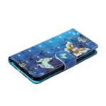 For Xiaomi Redmi Note 14 4G (163.25mm) Case 3D Pattern Printed Phone Leather Phone Cover