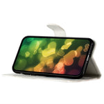 For Xiaomi Redmi Note 14 4G (163.25mm) Wallet Case Printed Pattern Design Leather Phone Cover