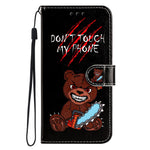 For Xiaomi Redmi Note 14 4G (163.25mm) Wallet Case Printed Pattern Design Leather Phone Cover