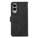 ABEEL For Samsung Galaxy S25 Edge Case PU Leather Folio Stand View RFID Blocking Phone Cover