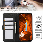ABEEL For Samsung Galaxy S25 Edge Case Color Splicing Leather Flip Phone Cover RFID Blocking