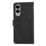 ABEEL For Samsung Galaxy S25 Edge Case Color Splicing Leather Flip Phone Cover RFID Blocking