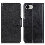 For iPhone 17th / 16th Case Nappa Texture Split Leather Wallet Phone Cover