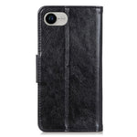 For iPhone 17th / 16th Case Nappa Texture Split Leather Wallet Phone Cover