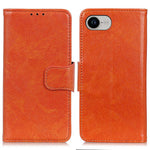 For iPhone 17th / 16th Case Nappa Texture Split Leather Wallet Phone Cover
