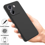 For Xiaomi Poco M7 Pro 5G Liquid Silicone Case Phone Back Cover with Hand Strap