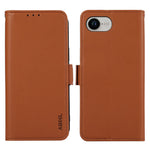 ABEEL For iPhone 17th / 16th Gen Case Leather Phone Cover with RFID Blocking Wallet