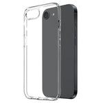 NORTHJO For iPhone 17th / 16th Clear Case Soft TPU Phone Cover with Tempered Glass Screen Protector