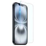 NORTHJO For iPhone 17th / 16th Clear Case Soft TPU Phone Cover with Tempered Glass Screen Protector