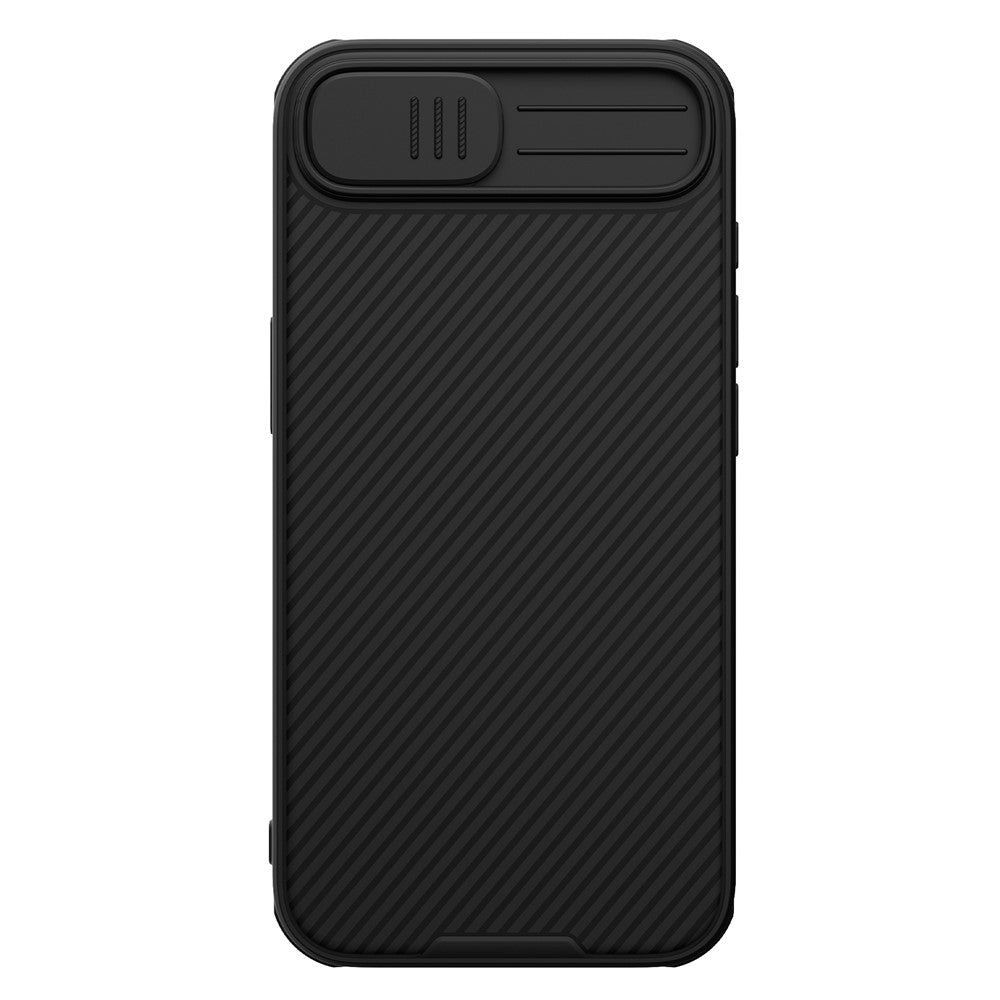 NILLKIN Camshield Pro Series for iPhone 17e / 16e Case PC + TPU Slide Camera Lid Phone Cover