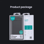 NILLKIN Camshield Pro Series for iPhone 17e / 16e Case PC + TPU Slide Camera Lid Phone Cover