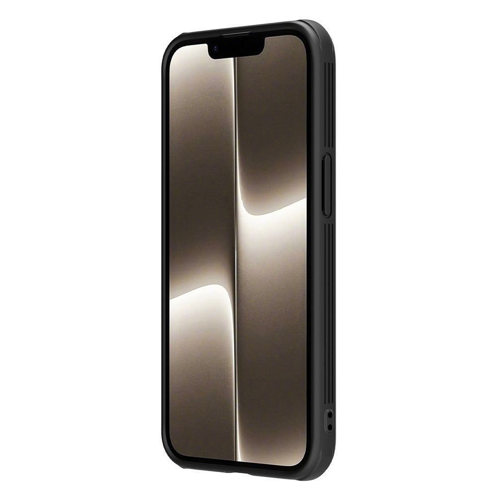 NILLKIN Camshield Pro Series for iPhone 17e / 16e Case PC + TPU Slide Camera Lid Phone Cover