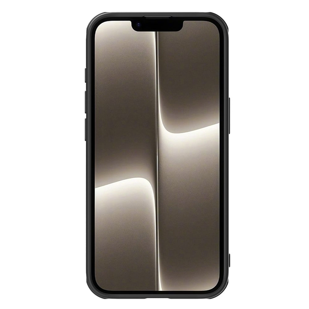 NILLKIN Camshield Pro Series for iPhone 17e / 16e Case PC + TPU Slide Camera Lid Phone Cover