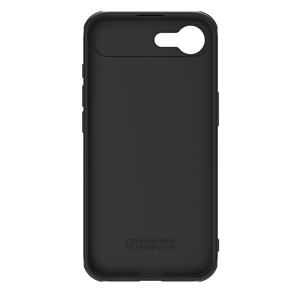 NILLKIN Camshield Pro Series for iPhone 17e / 16e Case PC + TPU Slide Camera Lid Phone Cover