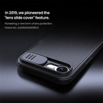 NILLKIN Camshield Pro Series for iPhone 17e / 16e Case PC + TPU Slide Camera Lid Phone Cover