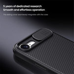 NILLKIN Camshield Pro Series for iPhone 17e / 16e Case PC + TPU Slide Camera Lid Phone Cover
