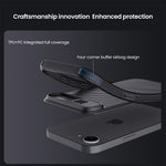 NILLKIN Camshield Pro Series for iPhone 17e / 16e Case PC + TPU Slide Camera Lid Phone Cover