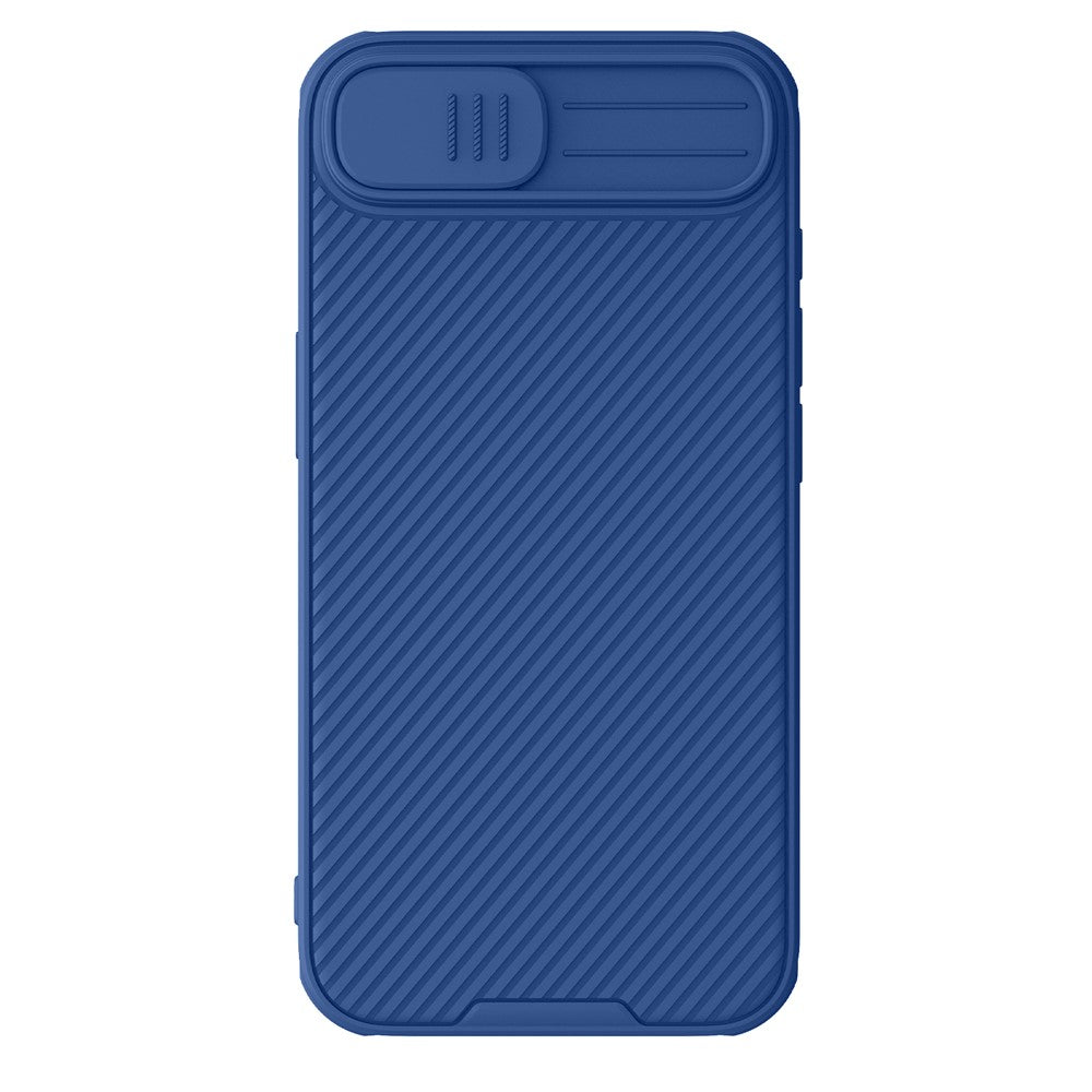 NILLKIN Camshield Pro Series for iPhone 17e / 16e Case PC + TPU Slide Camera Lid Phone Cover