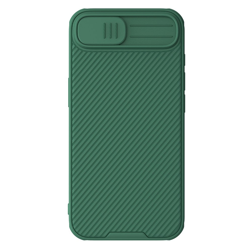 NILLKIN Camshield Pro Series for iPhone 17e / 16e Case PC + TPU Slide Camera Lid Phone Cover