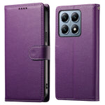 For Xiaomi 14T Pro Stand Case Litchi Texture Leather Wallet Phone Cover Magnetic Snap