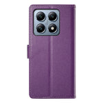 For Xiaomi 14T Pro Stand Case Litchi Texture Leather Wallet Phone Cover Magnetic Snap