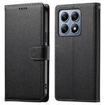 For Xiaomi 14T Pro Stand Case Litchi Texture Leather Wallet Phone Cover Magnetic Snap
