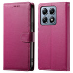 For Xiaomi 14T Pro Stand Case Litchi Texture Leather Wallet Phone Cover Magnetic Snap