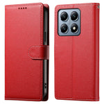 For Xiaomi 14T Pro Stand Case Litchi Texture Leather Wallet Phone Cover Magnetic Snap