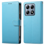 For Xiaomi 14T Pro Stand Case Litchi Texture Leather Wallet Phone Cover Magnetic Snap