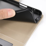 For Xiaomi 15 Pro Case Litchi Texture Leather Wallet Phone Cover Magnetic Snap