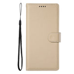 For Xiaomi 15 Pro Case Litchi Texture Leather Wallet Phone Cover Magnetic Snap