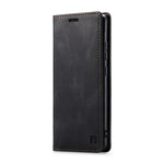 AUTSPACE For Xiaomi Redmi Note 13 Pro 4G Wallet Case  A01 Leather Stand Cover with RFID Blocking Card Holder