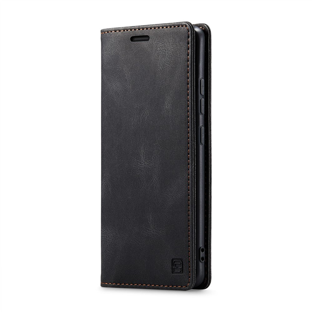 AUTSPACE For Xiaomi Redmi Note 13 Pro 4G Wallet Case  A01 Leather Stand Cover with RFID Blocking Card Holder