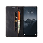 AUTSPACE For Xiaomi Redmi Note 13 Pro 4G Wallet Case  A01 Leather Stand Cover with RFID Blocking Card Holder