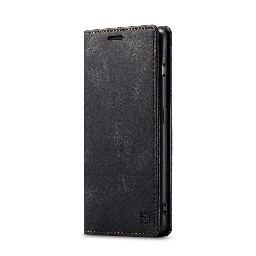 AUTSPACE För OnePlus 11 5G Plånboksfodral A01 Läderfodral med RFID-blockerande korthållare