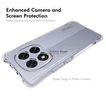 ENKAY HAT PRINCE For Xiaomi Redmi Note 14 Pro 4G Clear Phone Case   Shockproof Anti-slip TPU Cover